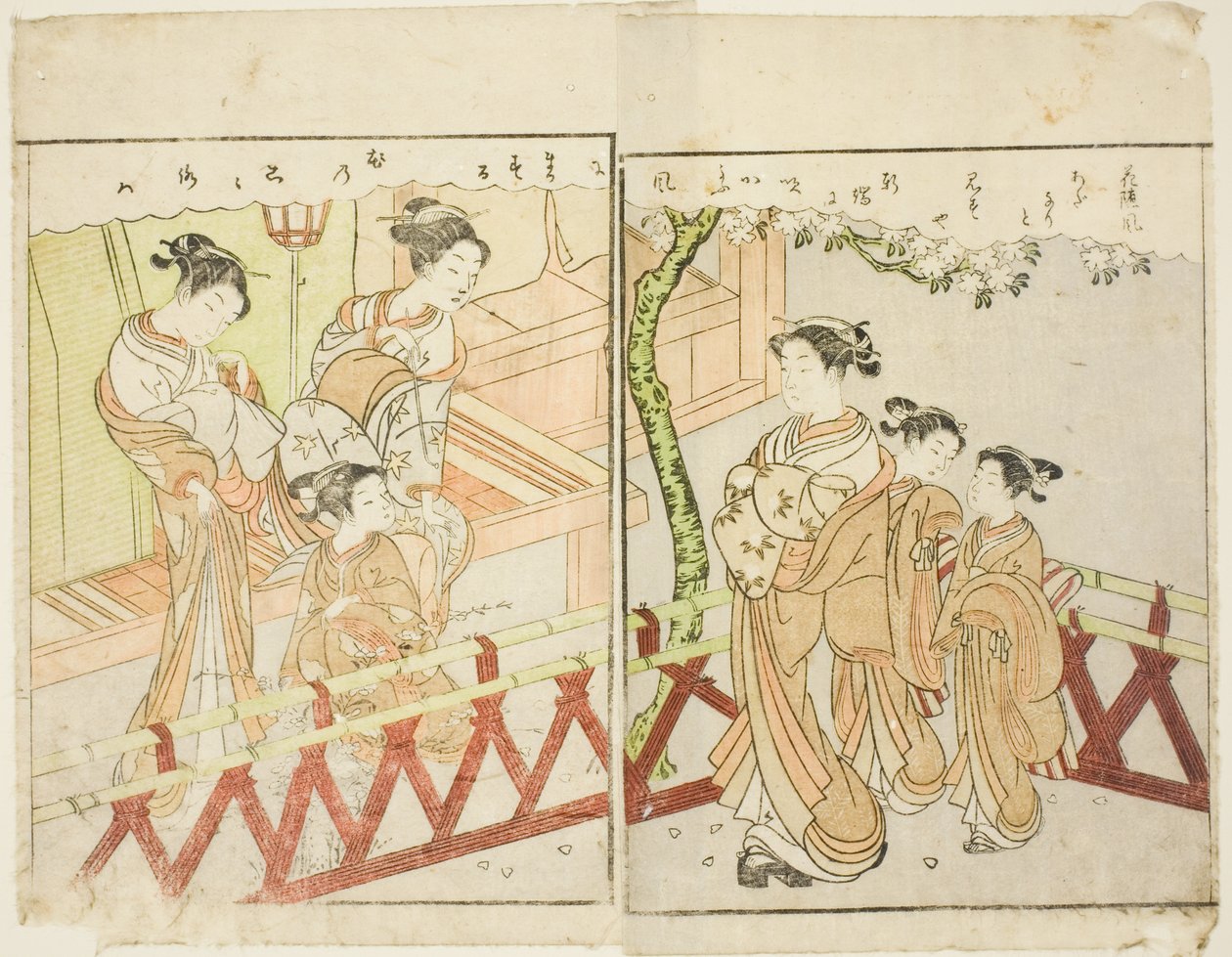 Double-page Illustration from Vol. 2 of 