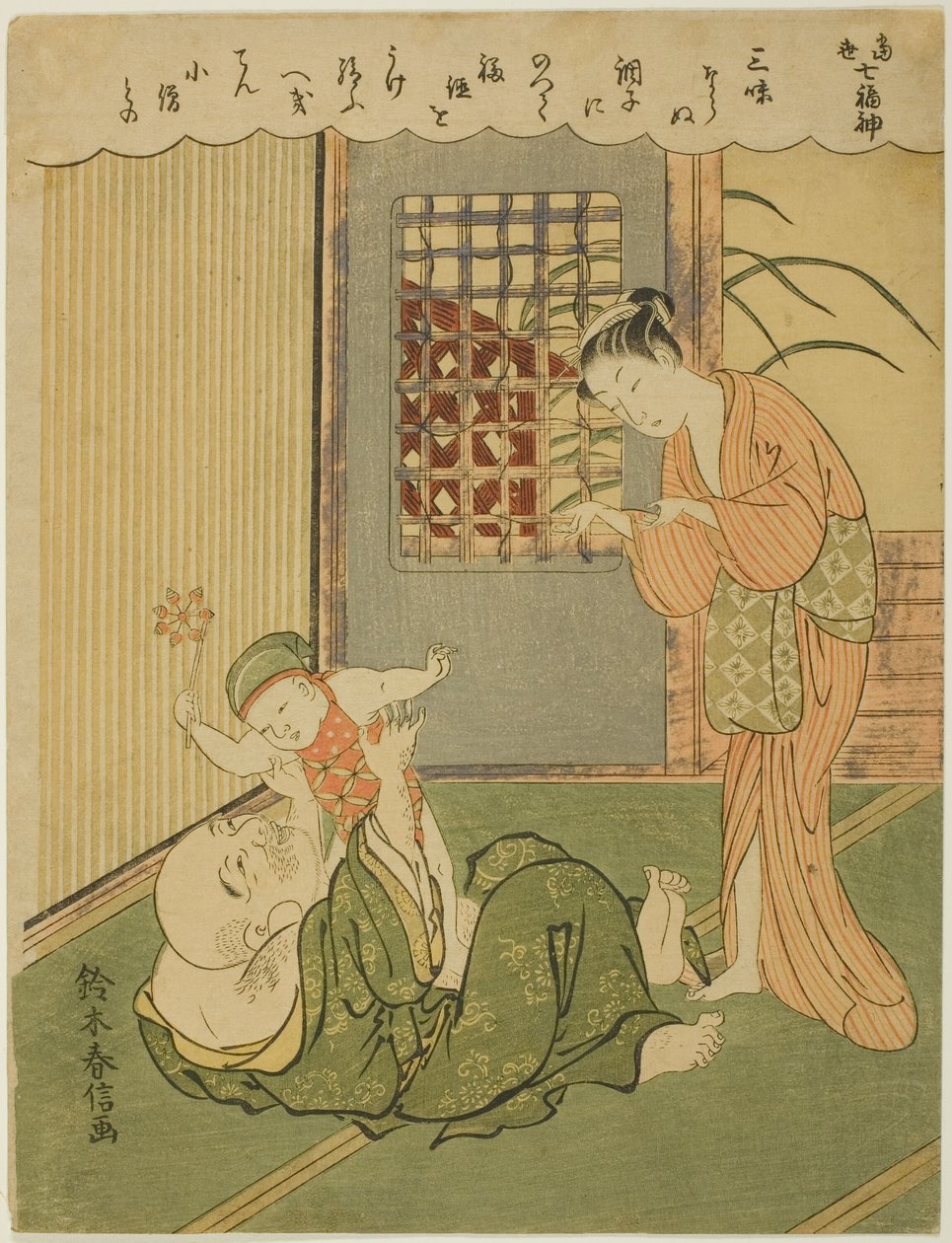 Hotei, from the Series 