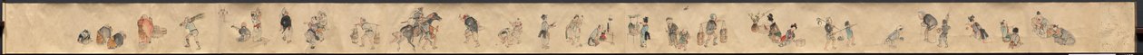 Festival Scenes by Suzuki Nanrei