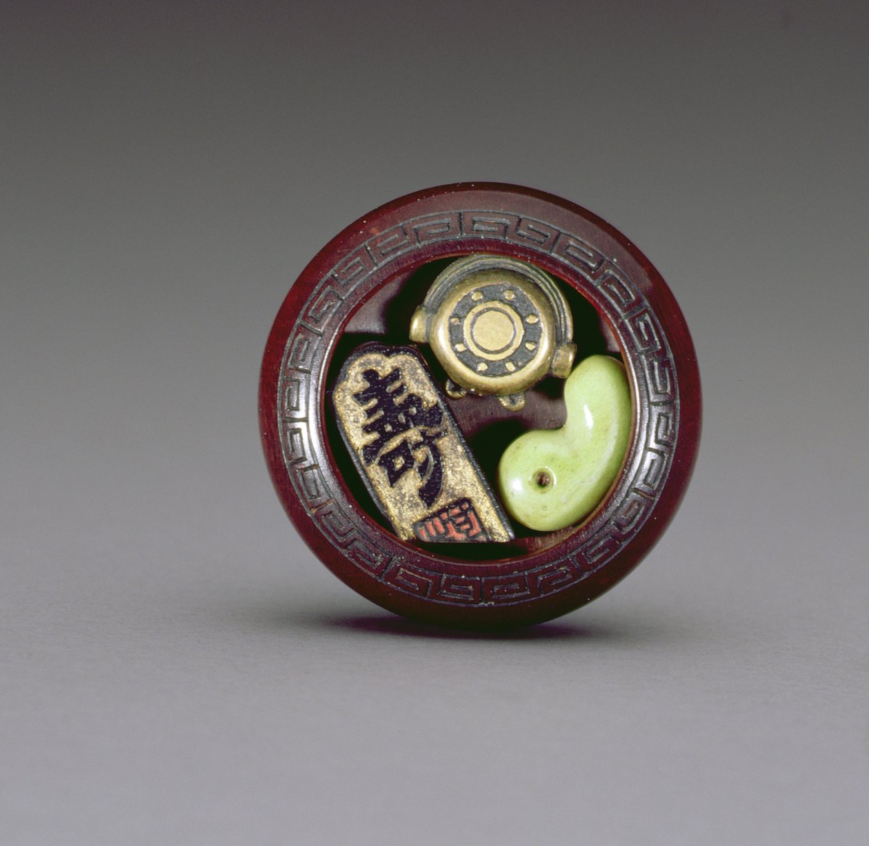 A small alms bowl, c.1880-1900 by Suzuki Tokuku
