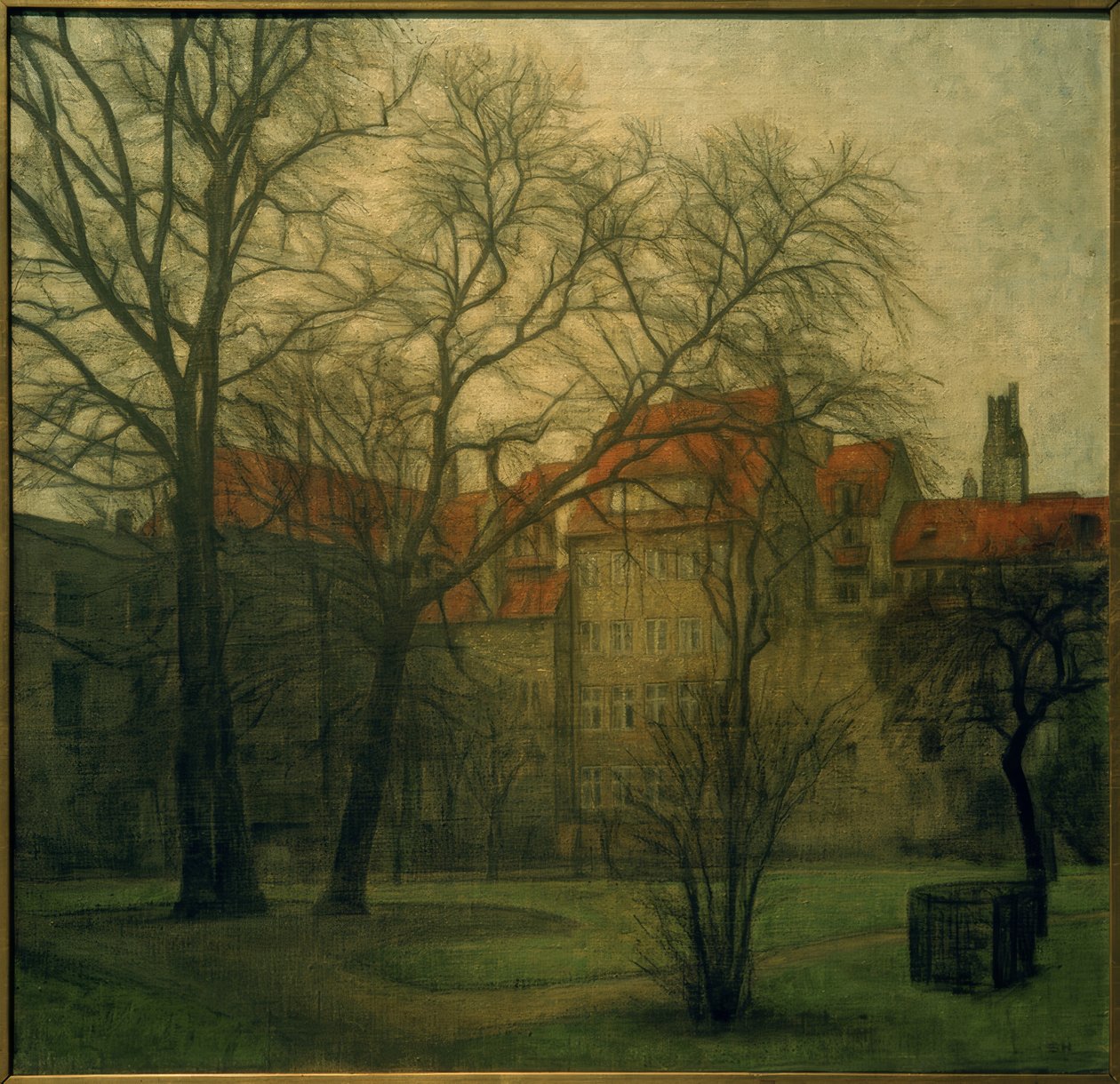 Copenhagen (Denmark) by Svend Hammershöi