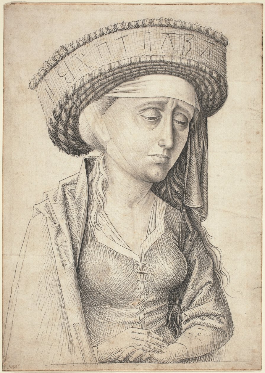 A Sibyl by Swabian 15th Century
