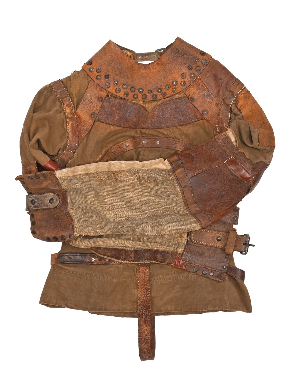 Straitjacket Owned by Harry Houdini, c.1915 by Swanfeldt Tent and Awning Co.
