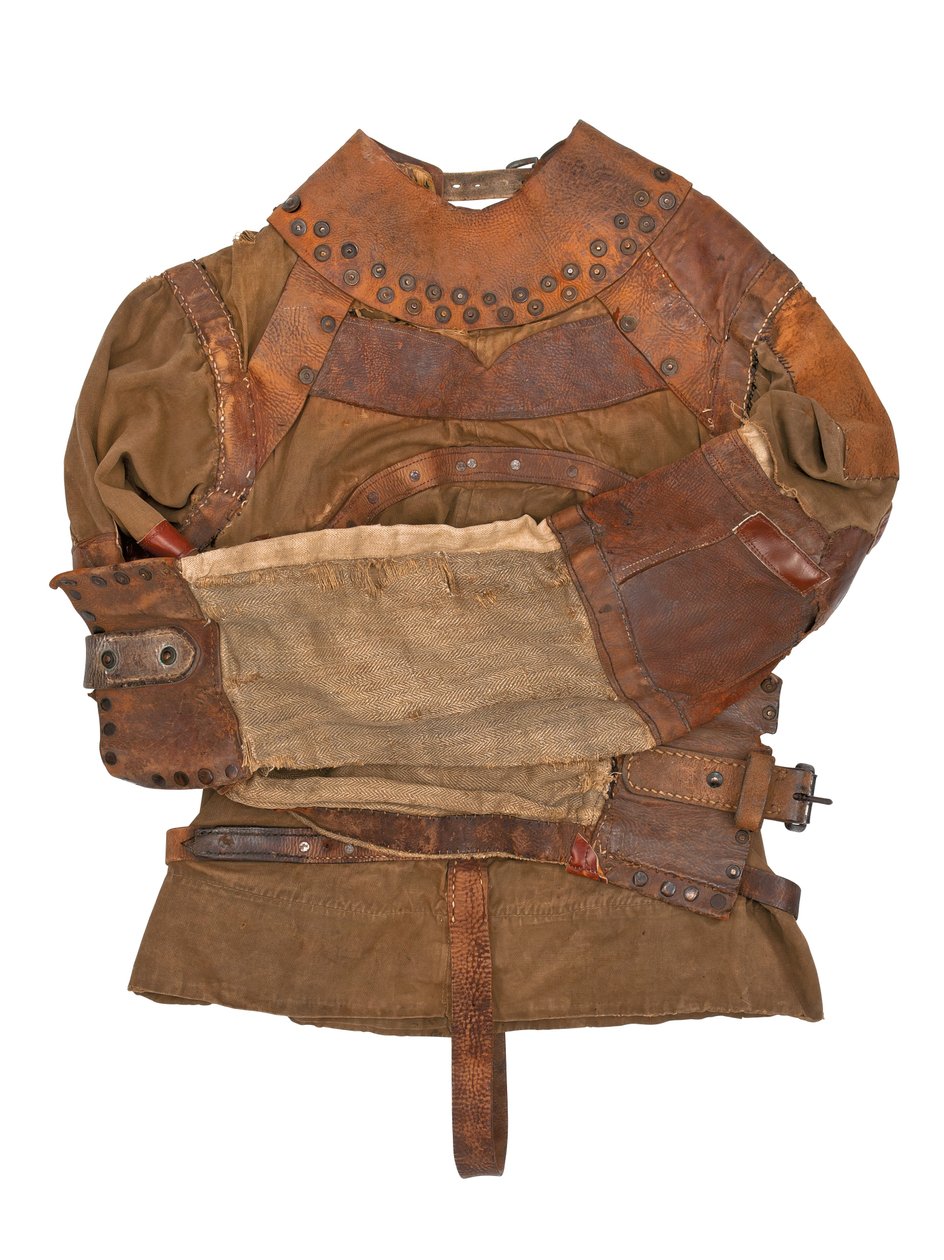 Straitjacket owned by Harry Houdini, c.1915 by Swanfeldt Tent and Awning Co.
