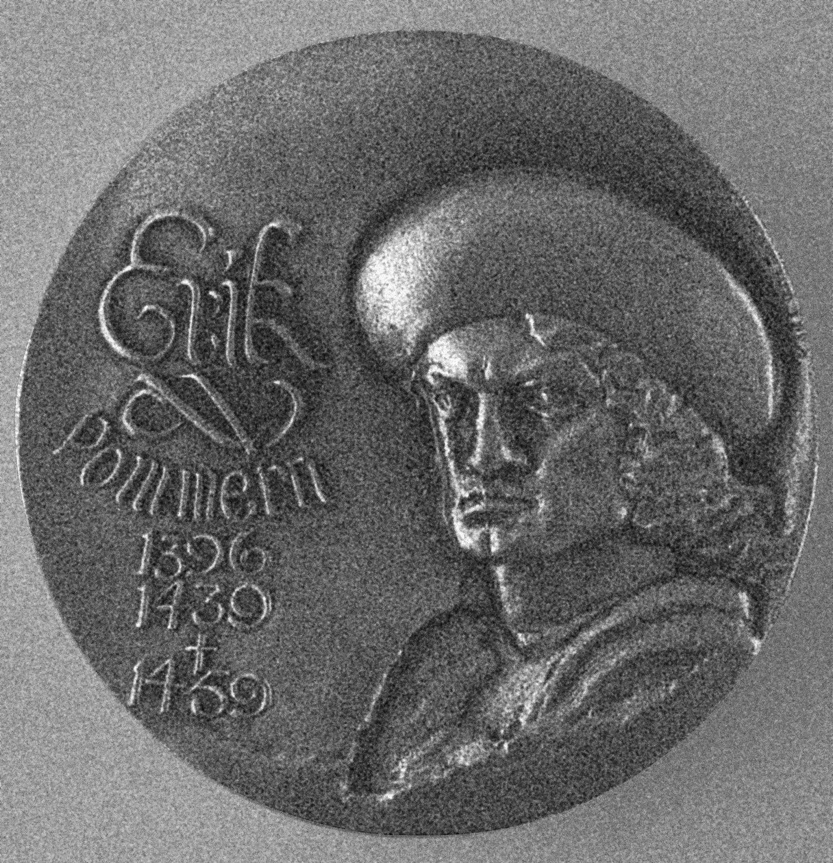 Eric of Pomerania by Swedish School