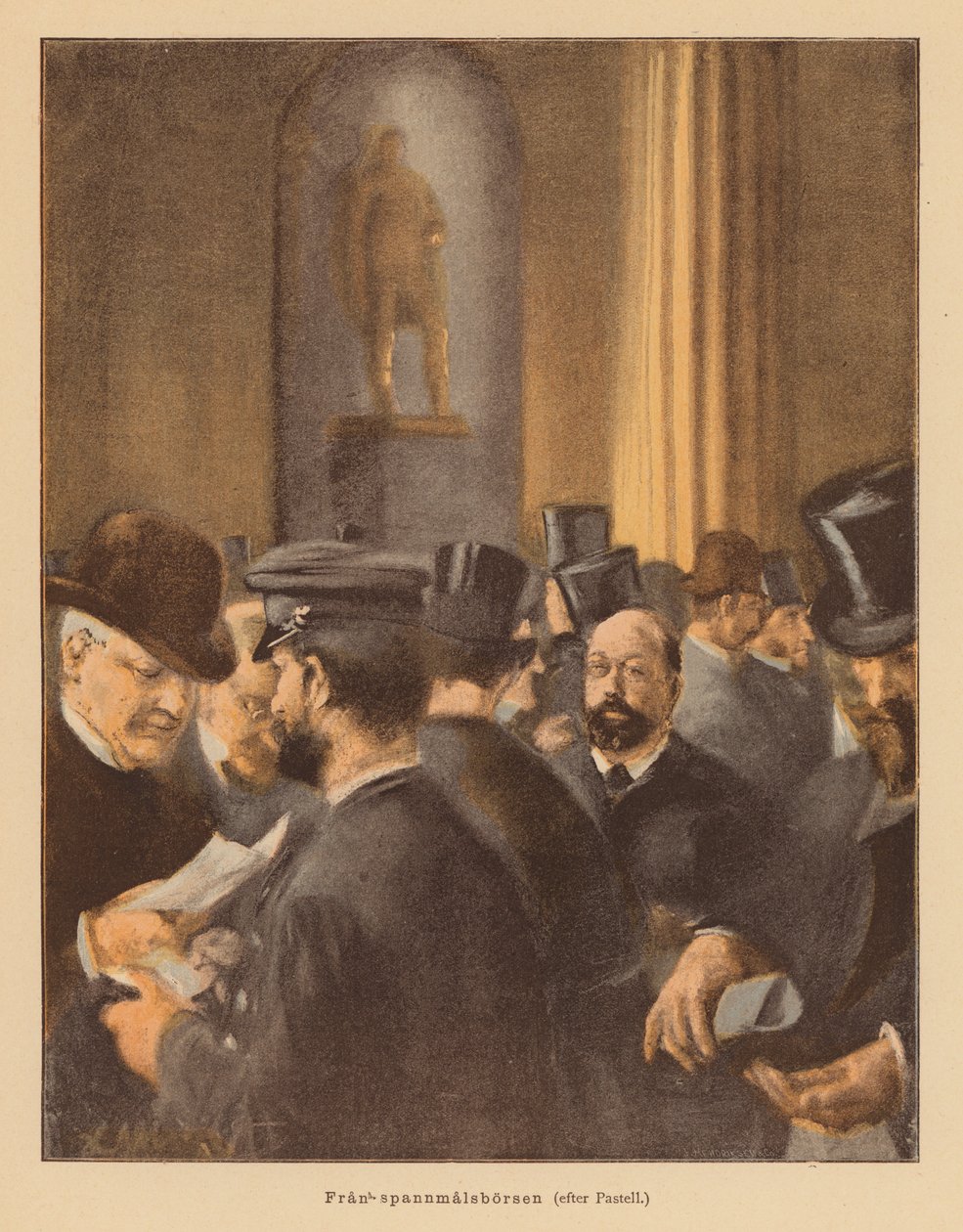 At the Grain Exchange by Swedish School