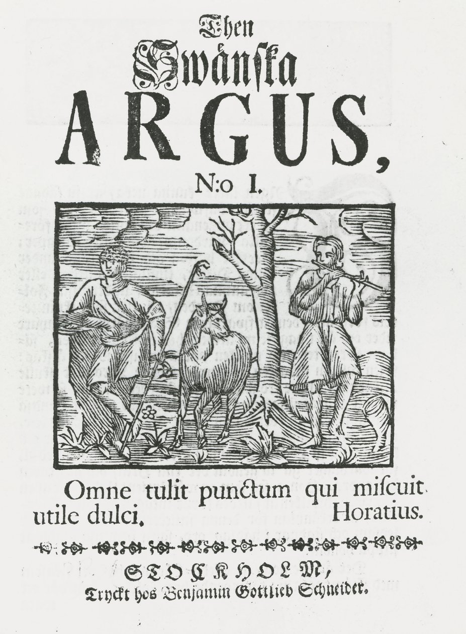 First issue 