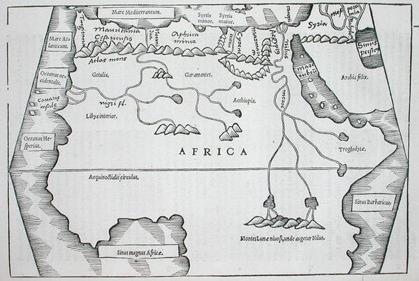 Africa, from 
