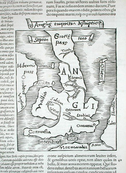 British Isles, from 