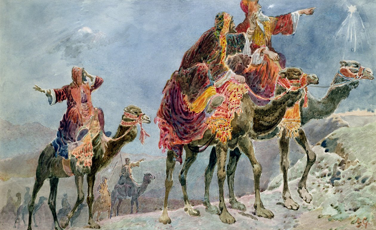 Three Wise Men by Sydney Goodwin