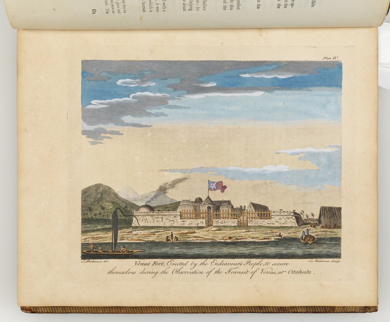 Venus Fort, Illustration from 