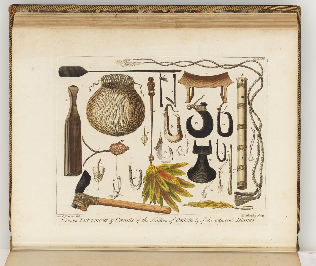 Illustration from A Journal of a Voyage to the South Seas: In His Majesty
