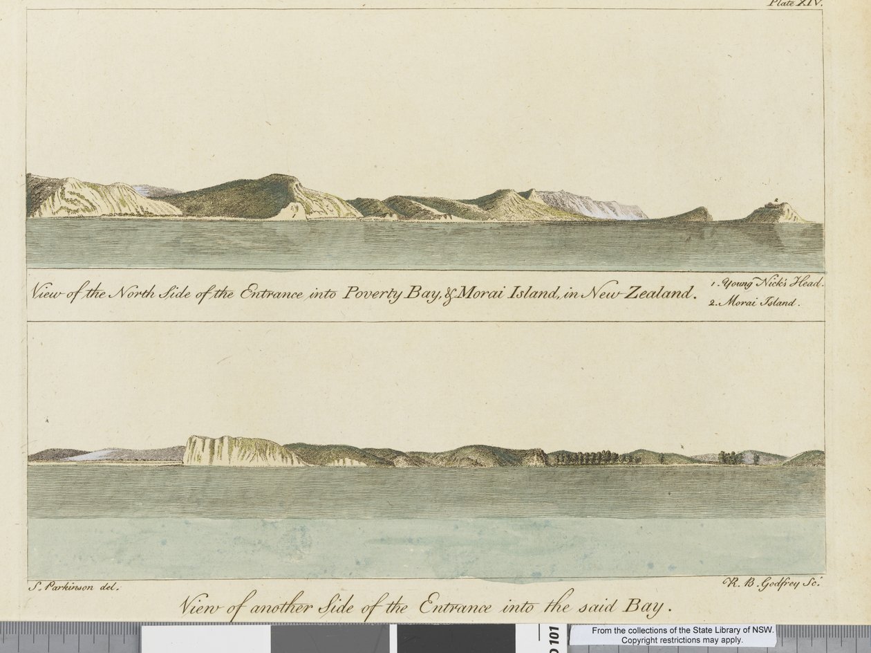 Illustration from A Journal of a Voyage to the South Seas: In His Majesty