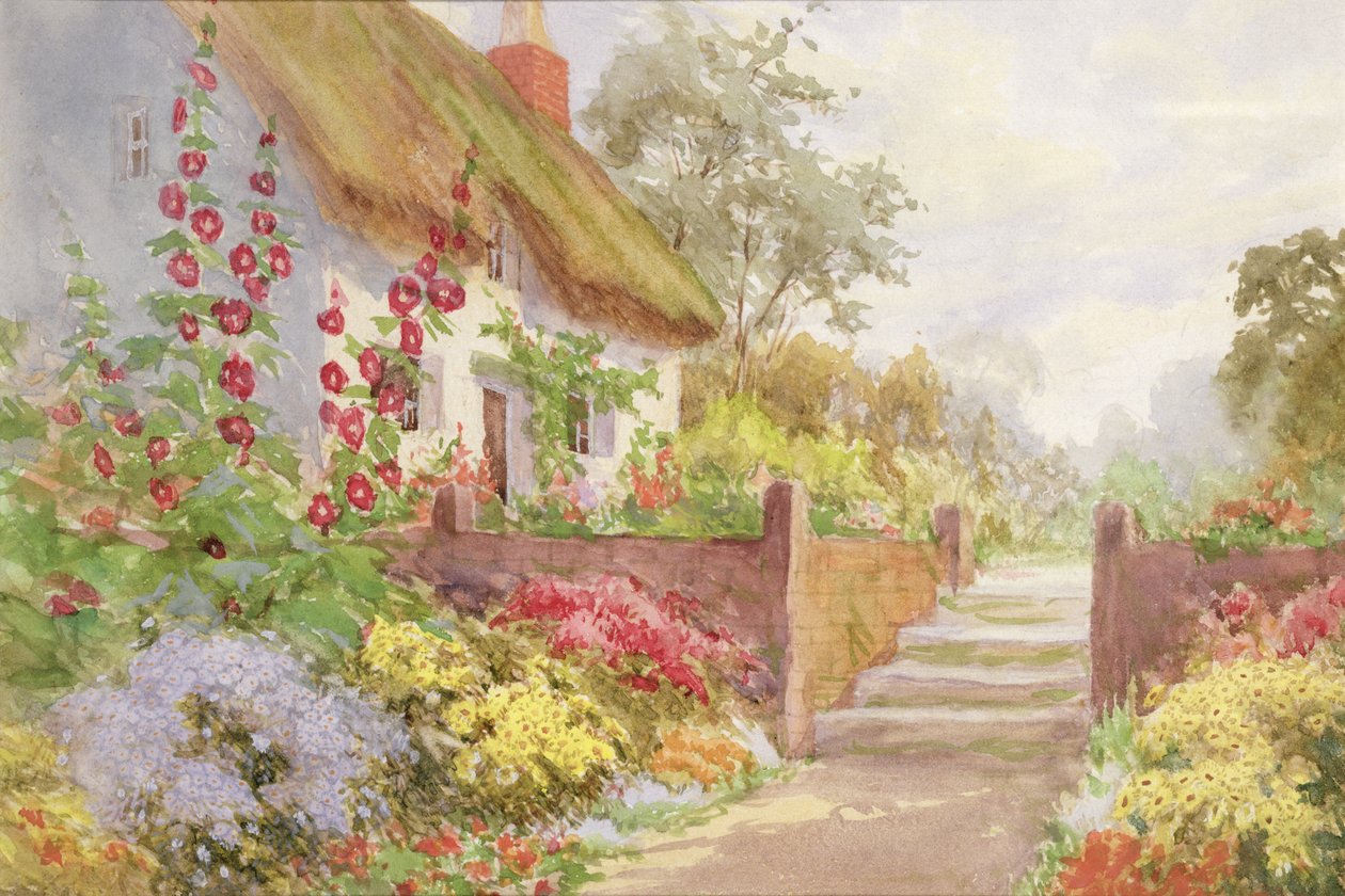 A Country Cottage by Sydney Currie