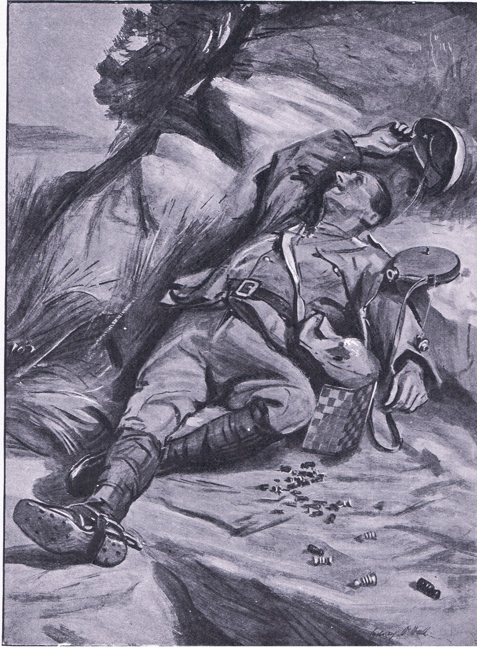 Only a Pawn, from After Pretoria: The Guerilla War by Sydney Prior Hall