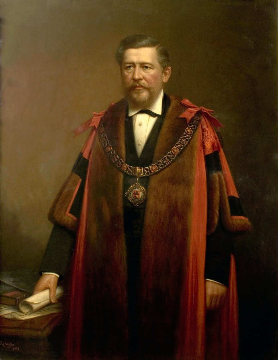 Alderman William George Ward by Sylvanus Redgate