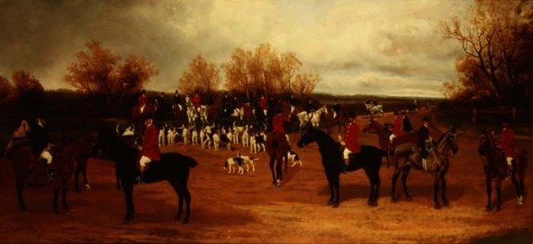 Before the Hunt by Sylvester Martin