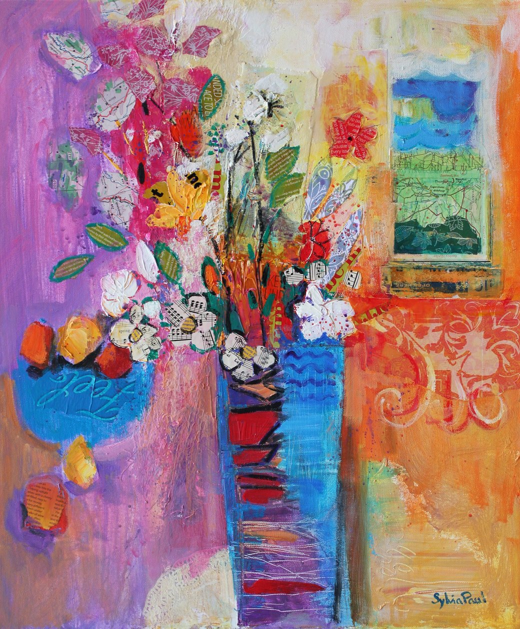 Bringing the Outside In, 2014 by Sylvia Paul