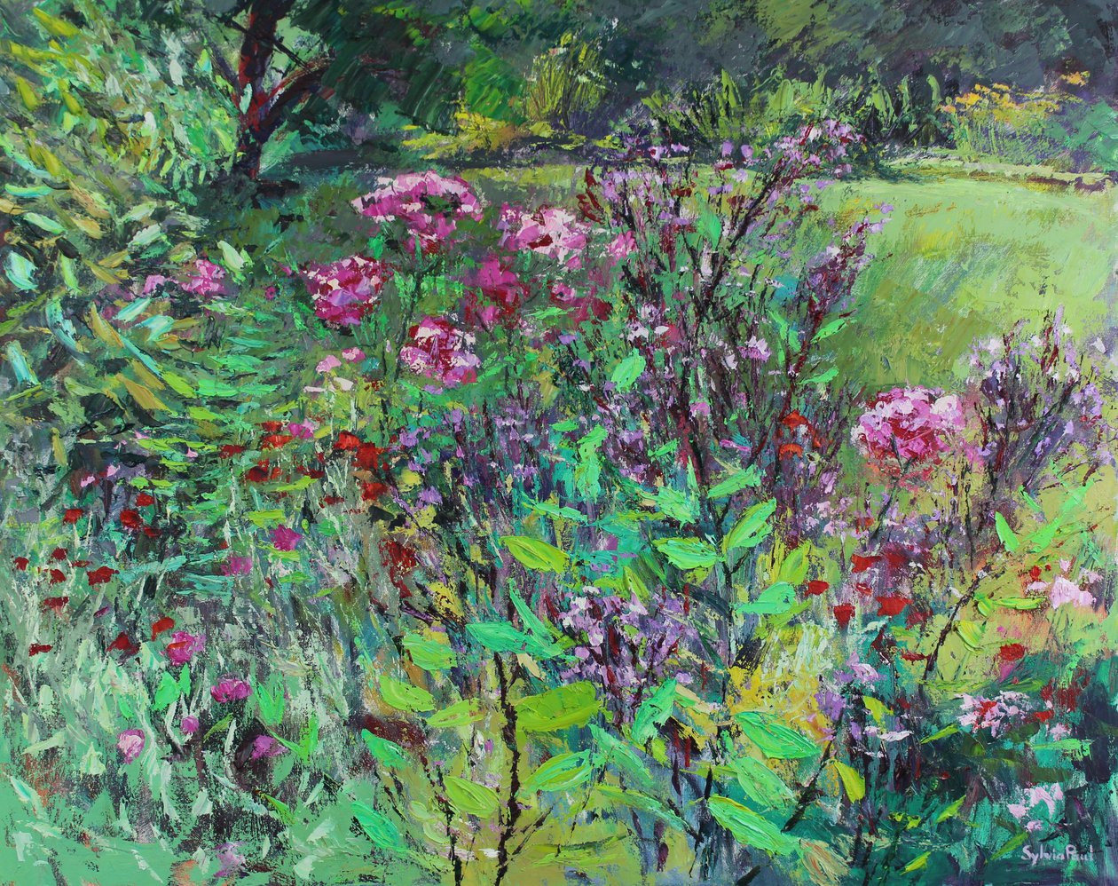 My Favourite Summer Garden, 2021 by Sylvia Paul