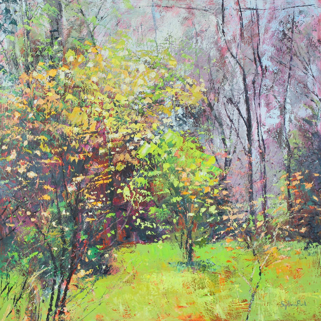 Spring Sparkle by Sylvia Paul