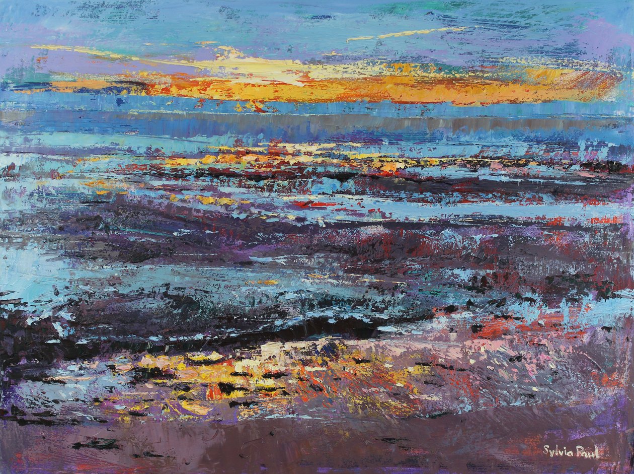Sunrise Spectacular, 2021 by Sylvia Paul