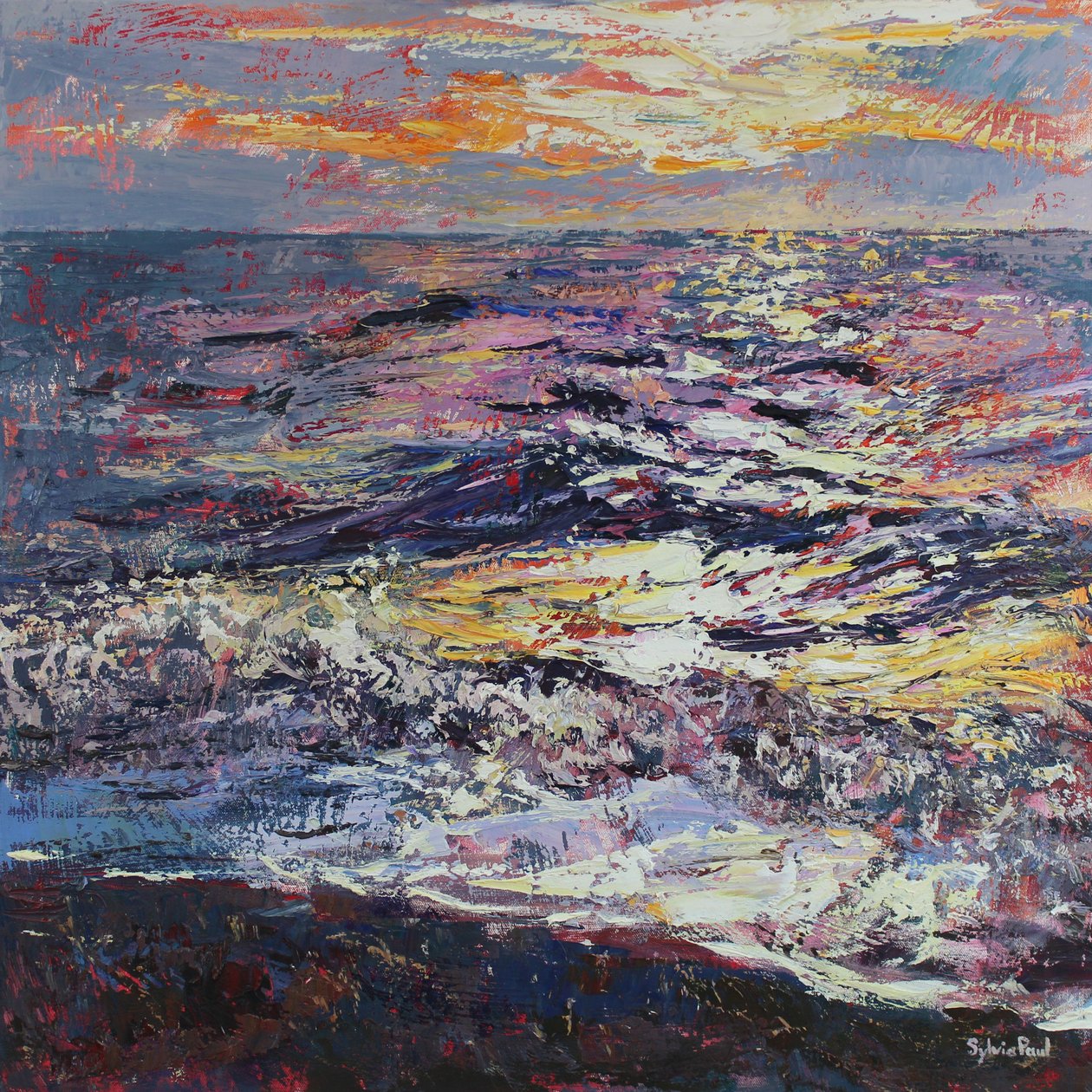 The Break of Day, 2021 by Sylvia Paul