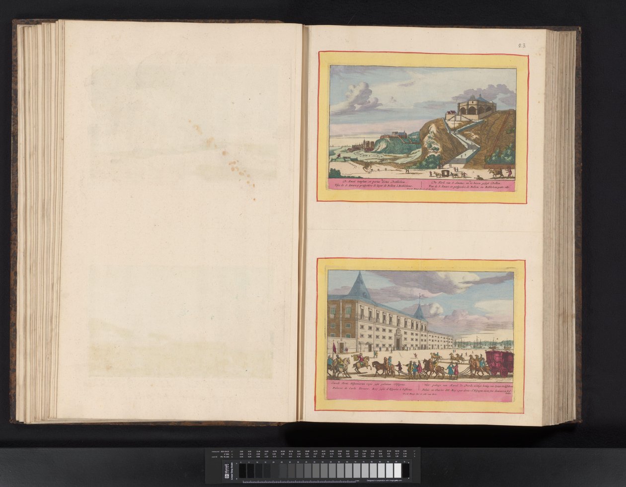 Coast Near Lisbon with the Towns of Cascais and Belém by Symon Novelanus (possibly)
