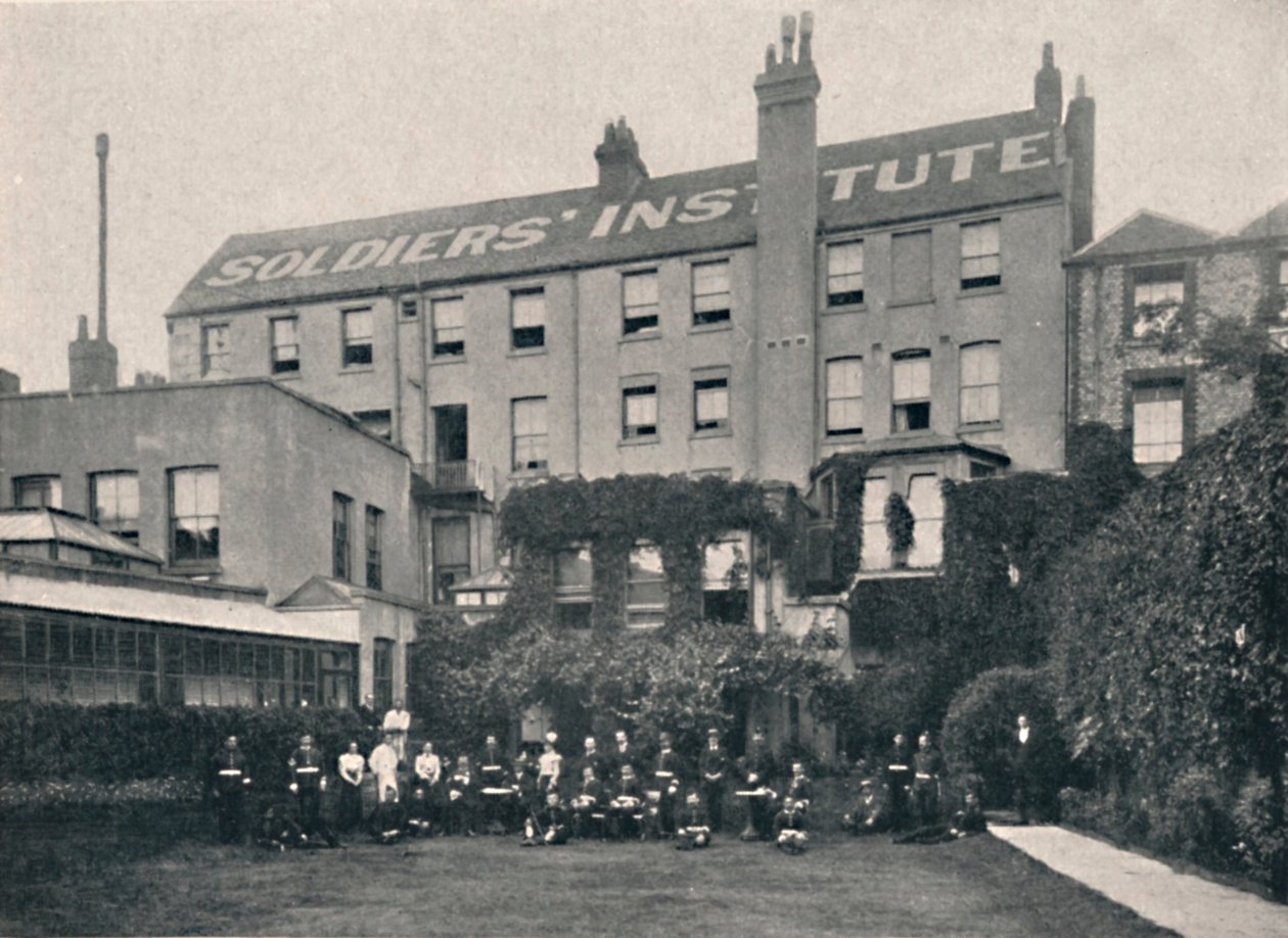 The Soldiers Institute, Portsmouth by Symonds and Co