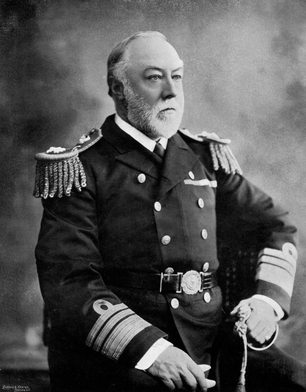 Vice-Admiral Sir Henry Fairfax, British Naval Officer by Symonds and Co