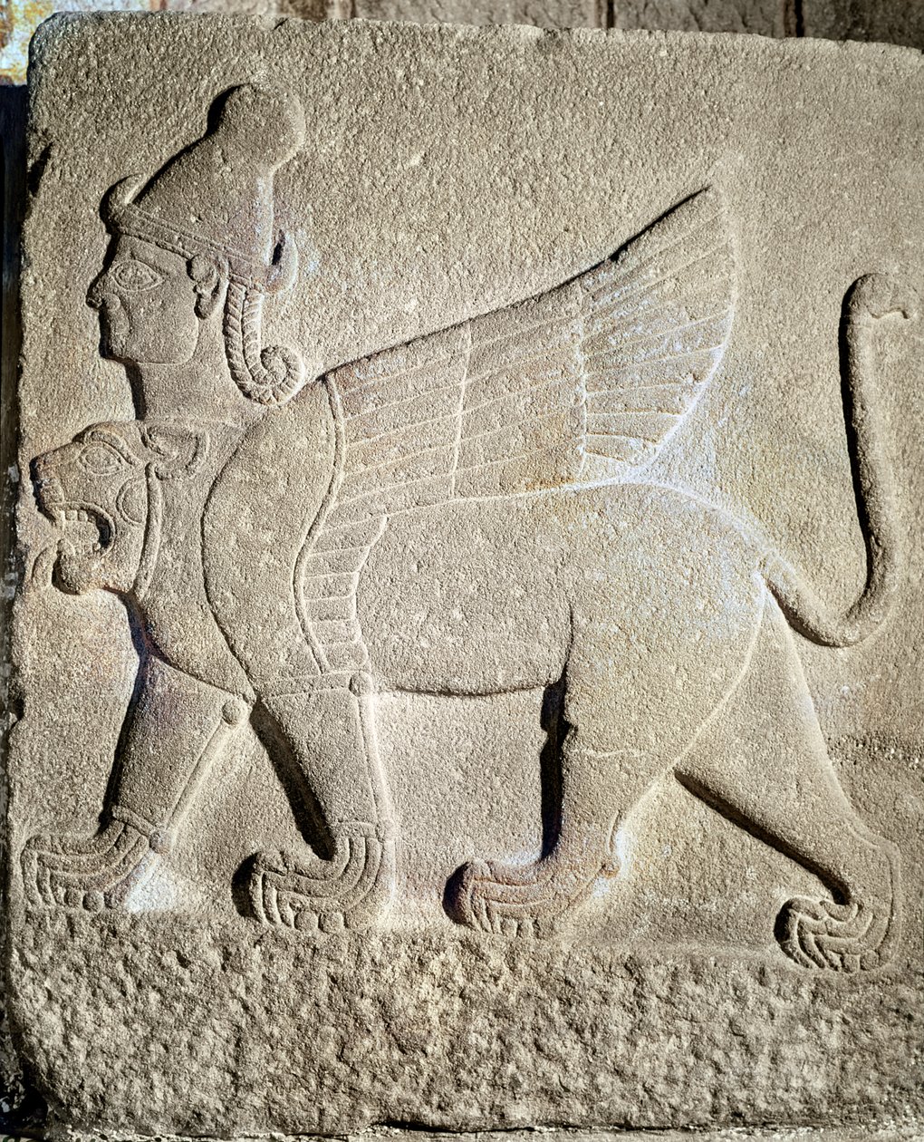 The Sphinx, Karkemish, 11th-9th century BC by Syrian