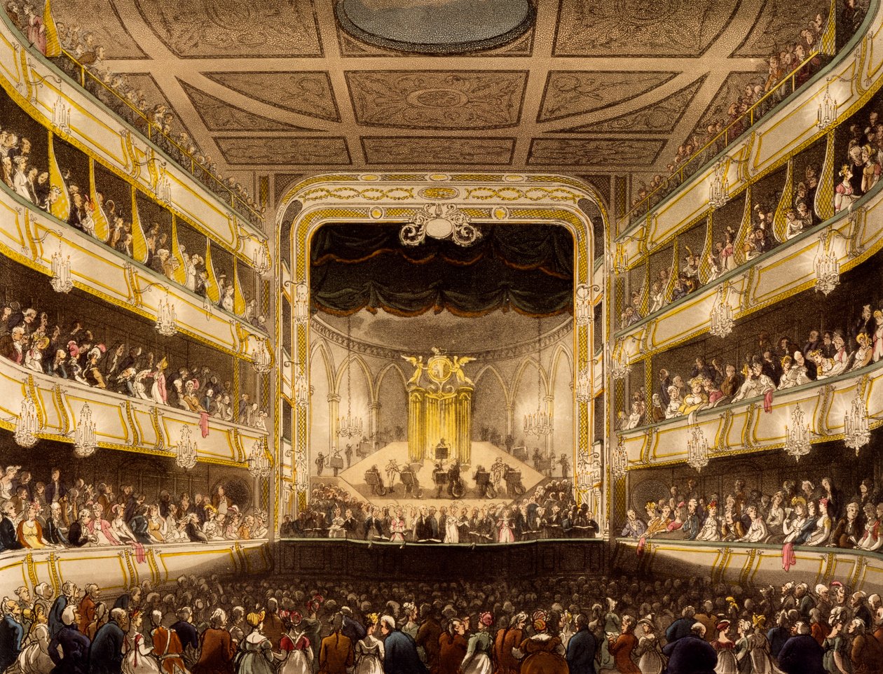 Covent Garden Theatre, from 