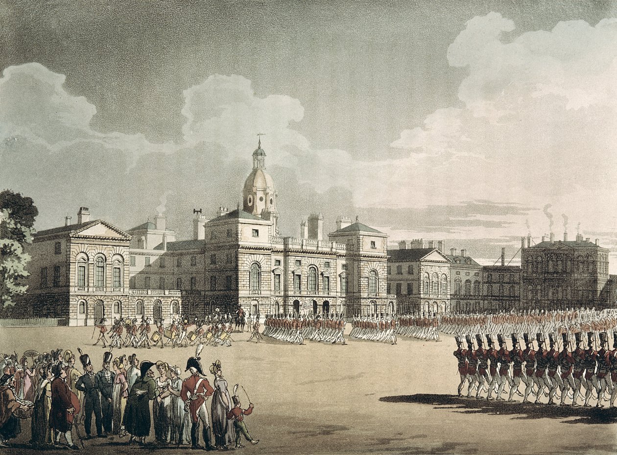 Mounting Guard at St. James