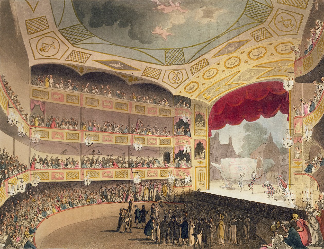 Royal Circus from Ackermann