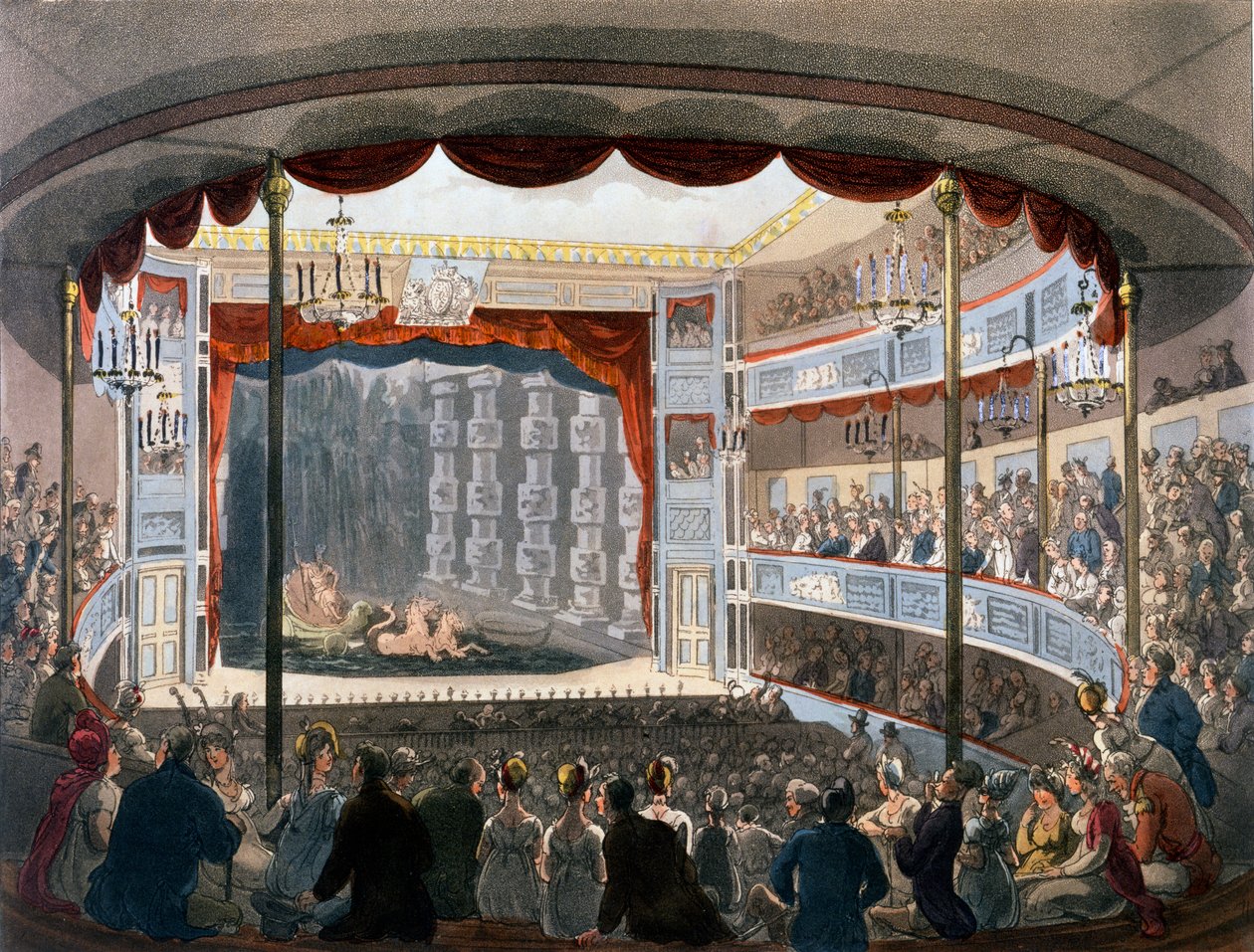 Sadlers Wells, from Ackermann