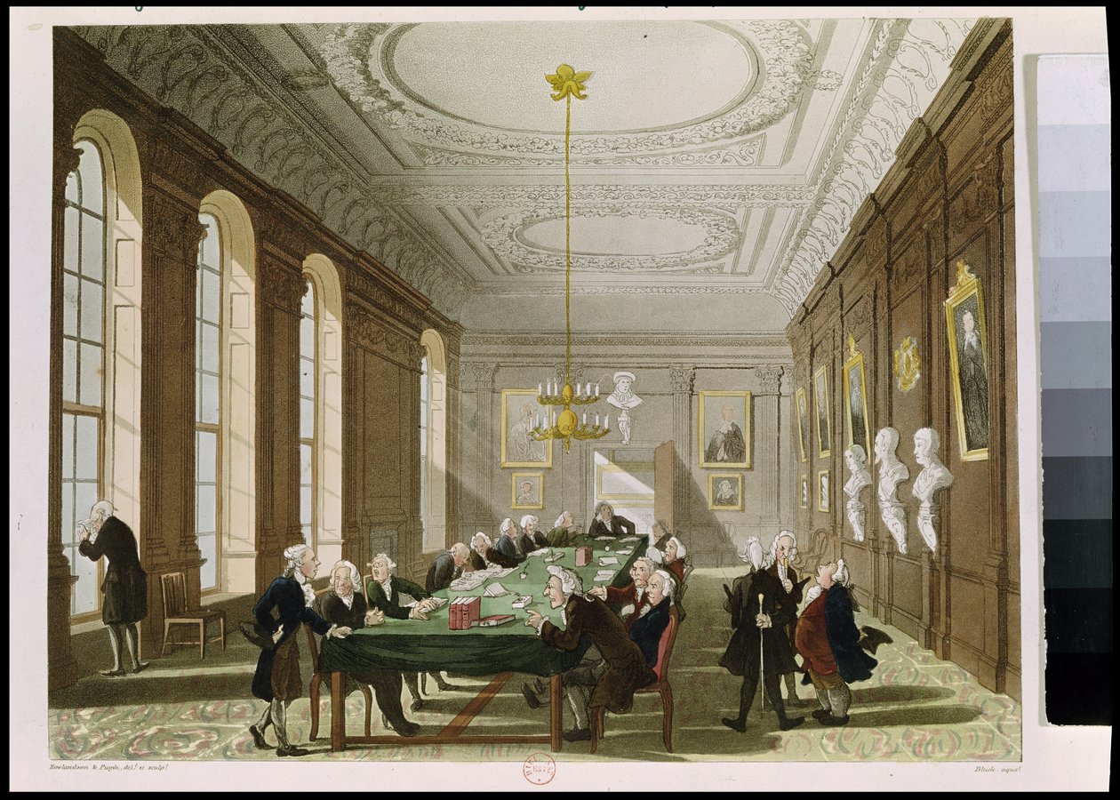 The College of Physicians, from Ackermann
