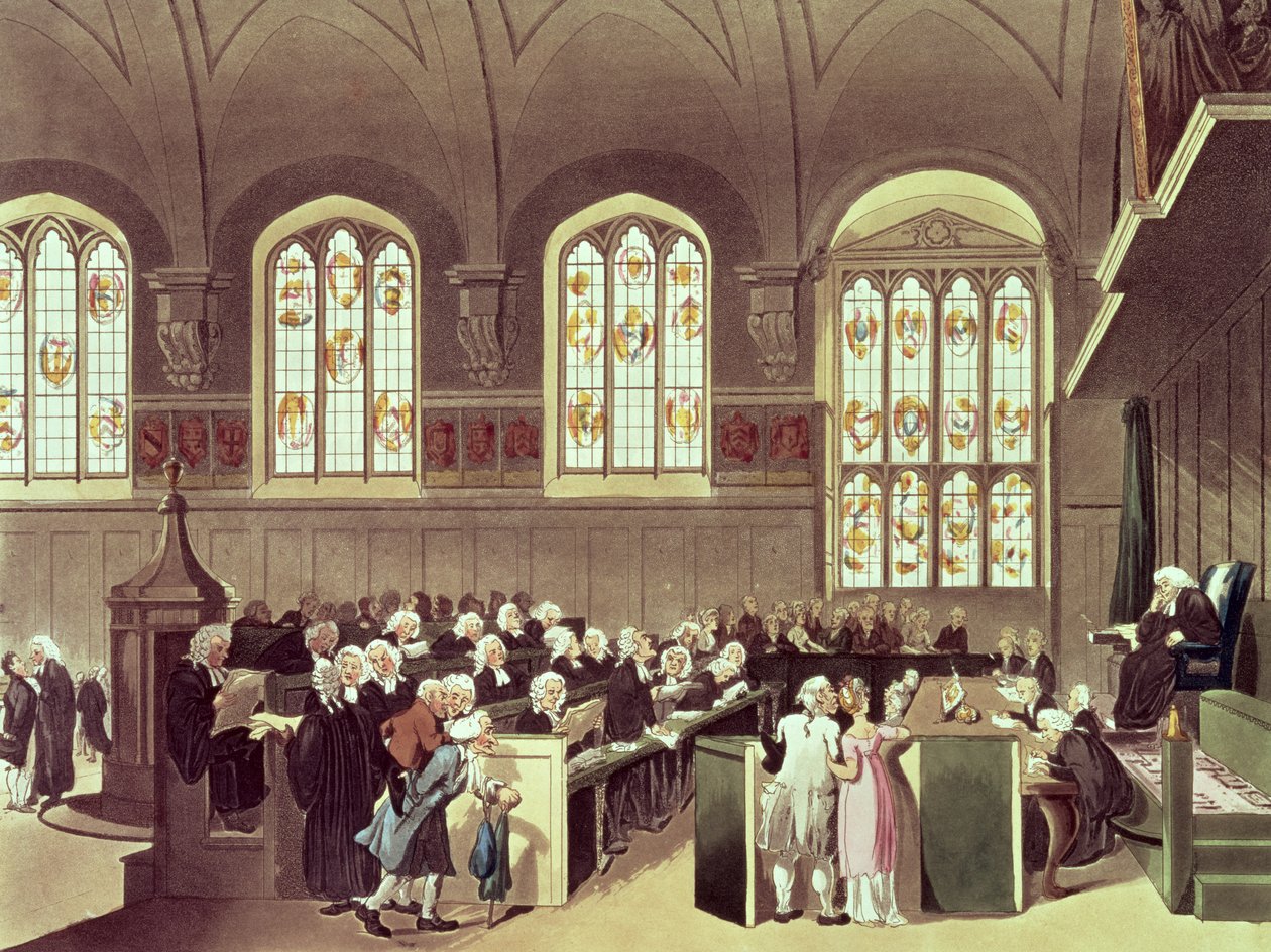 The Court of Chancery, Lincoln