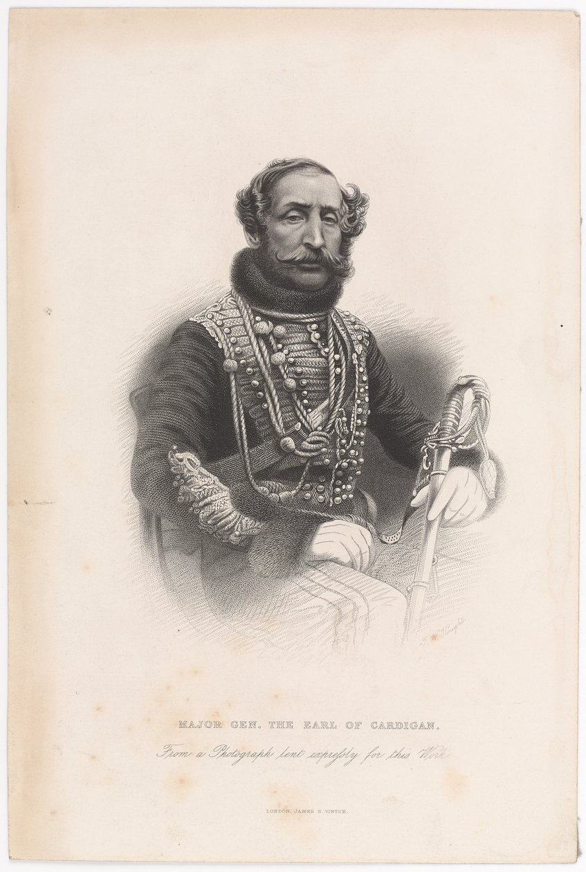 Major Gen. The Earl of Cardigan by T.W. Knight