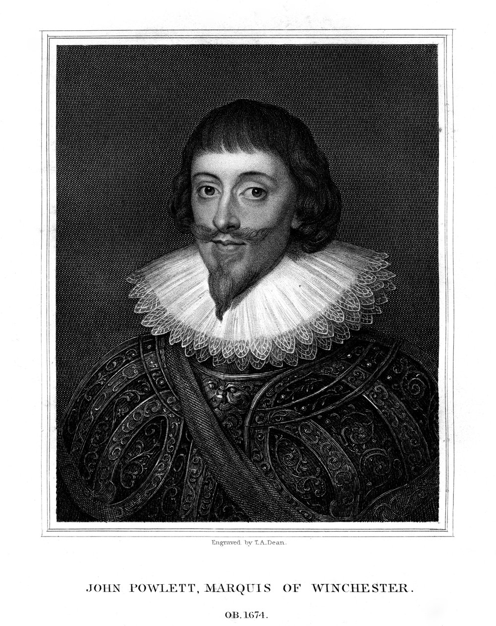 John Paulet, 5th Marquess of Winchester, royalist by T. A. Dean