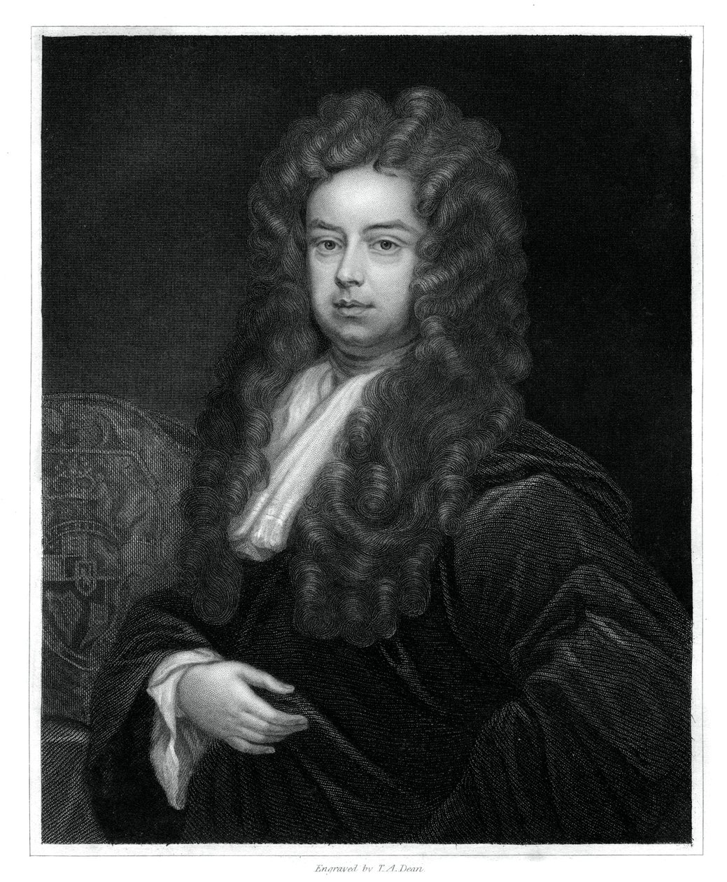 John Somers, 1st Baron Somers, Lord High Chancellor of England by T. A. Dean