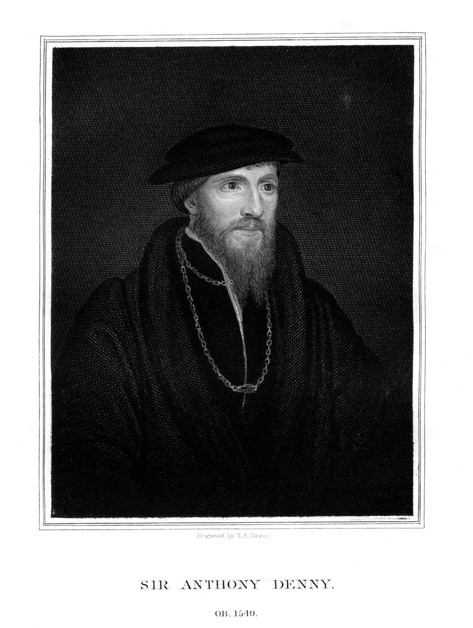 Sir Anthony Denny, Courtier of Henry VIII by T. A. Dean