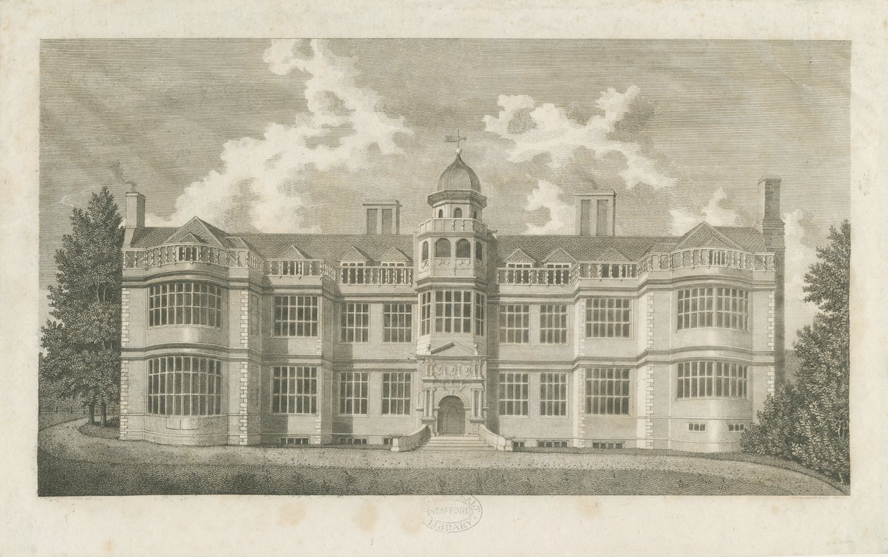 Ingestre Hall by T Carter