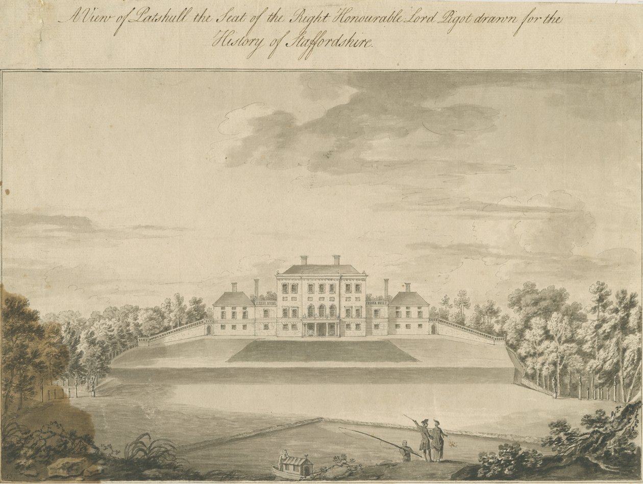 Patshull House by T Carter