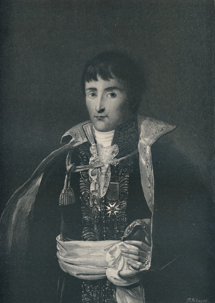 Lucien Bonaparte, Prince of Canino by T. Johnson