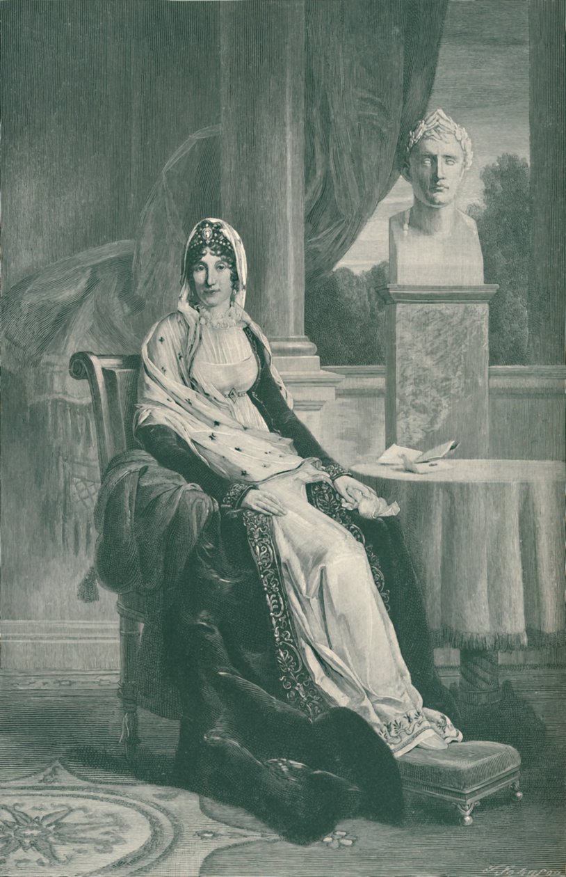 Marie-Laetitia Ramolino Bonaparte - Mother of Napoleon I, c1800-1804 by T. Johnson