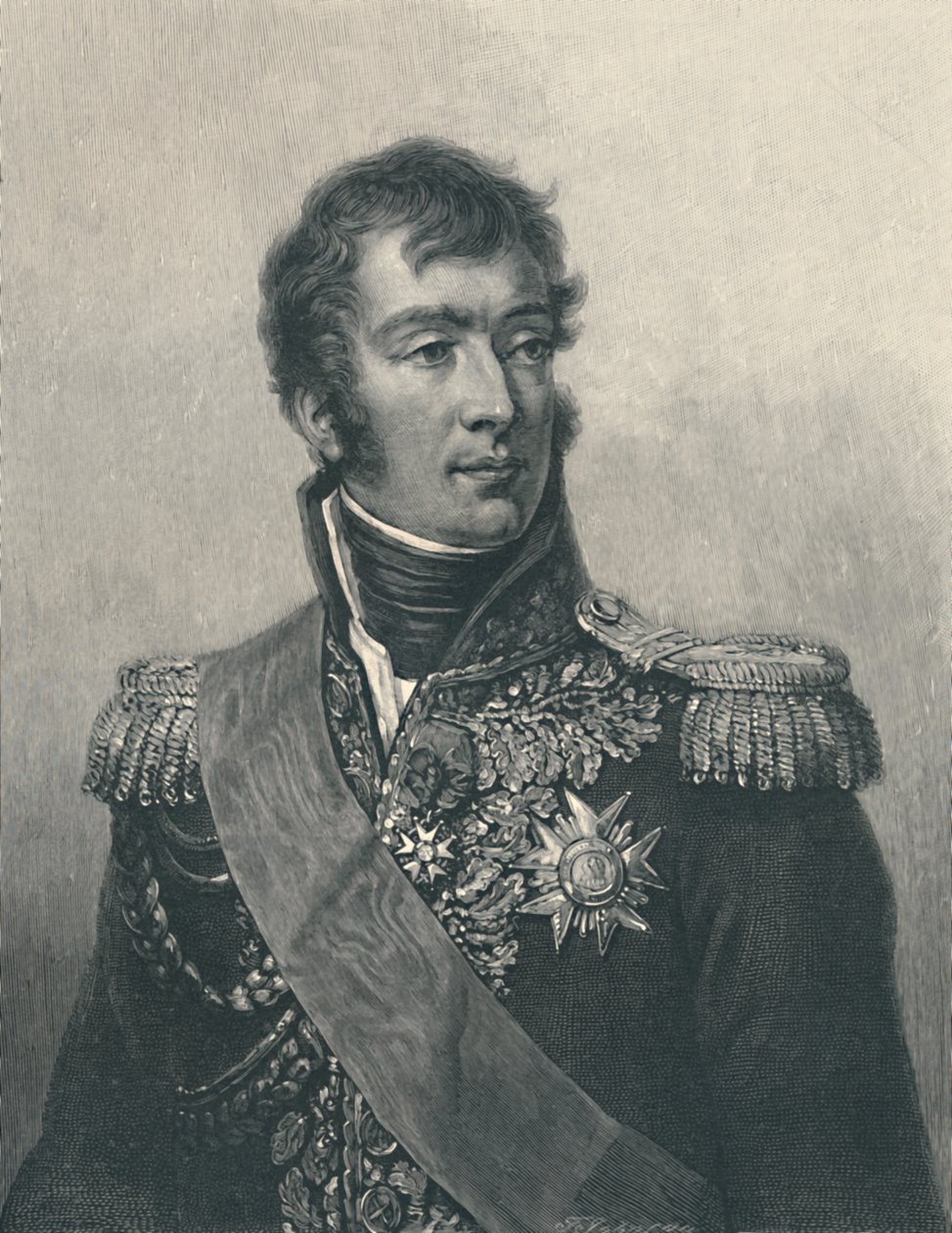 Marshal August-Frédéric-Louis Viesse De Marmont, Duke of Ragusa by T. Johnson