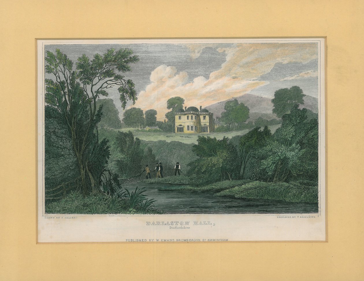 Darlaston Hall, Staffordshire by T. Radclyffe