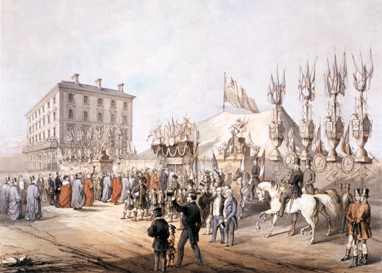 Copenhagen Fields, Islington, London by T Turner