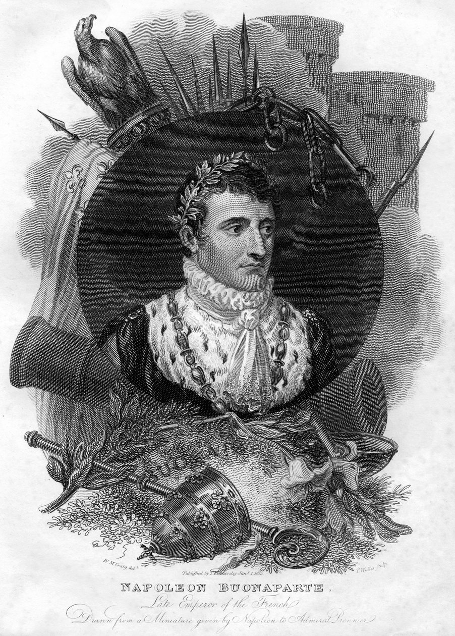 Napoleon I, Emperor of France by T. Wallis