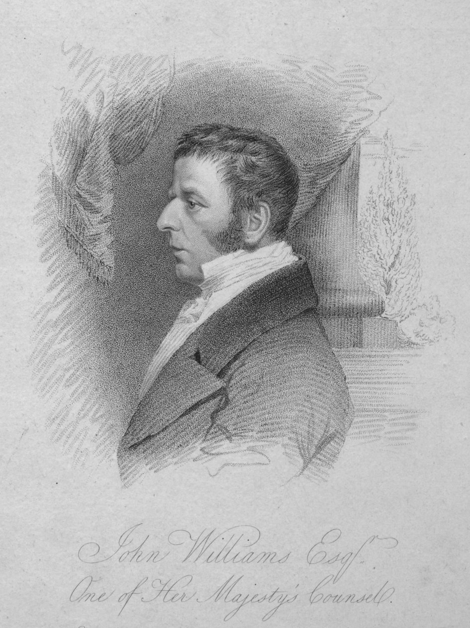 John Williams, Esq., One of Her Majesty