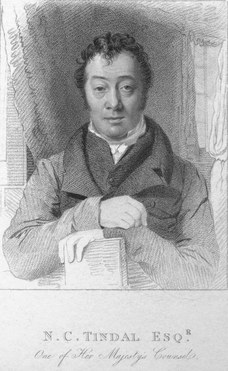 N. C. Tindal, Esq., One of Her Majesty